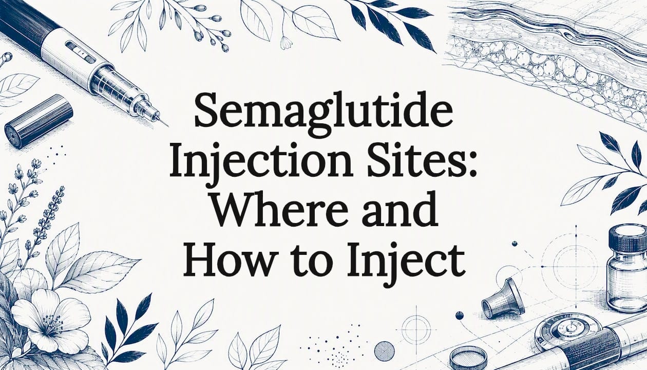 Semaglutide Injection Sites: Where and How to Inject