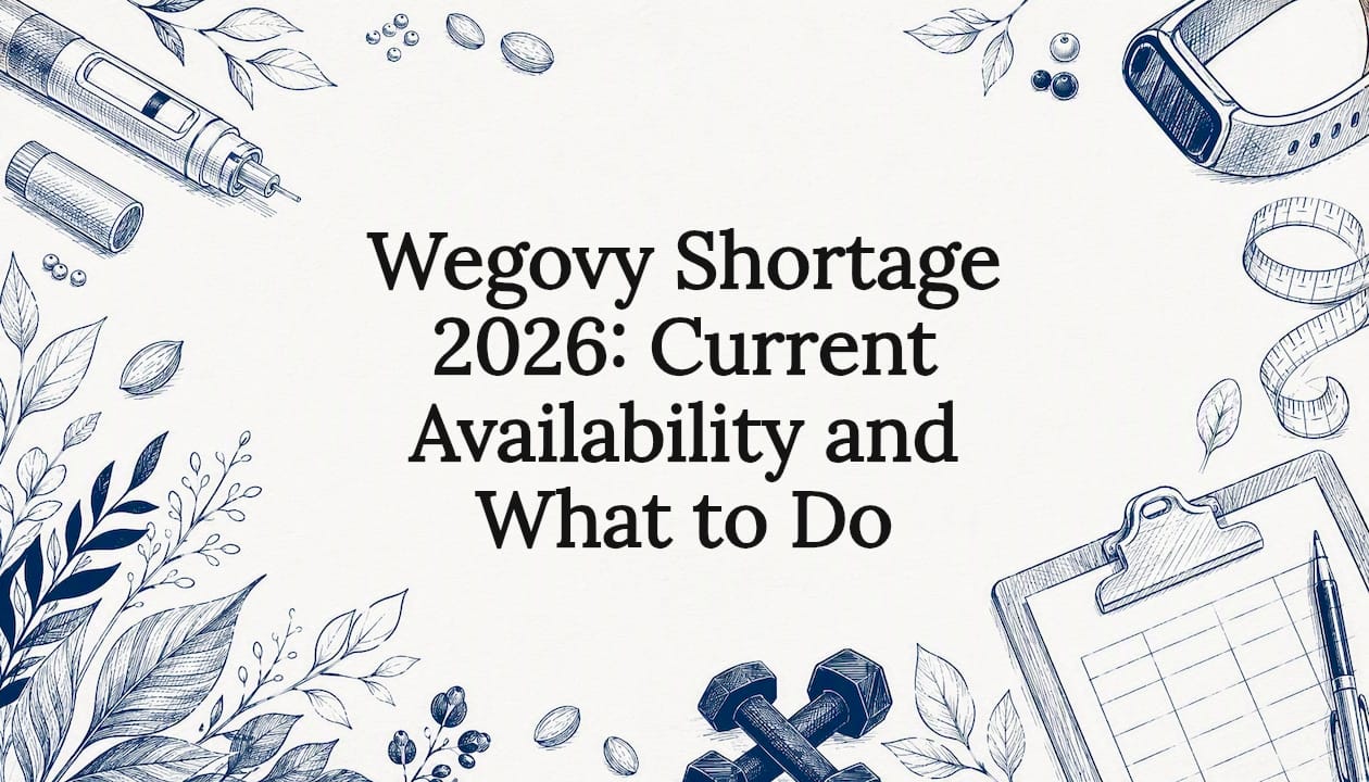 Wegovy Shortage 2026: Current Availability and What to Do