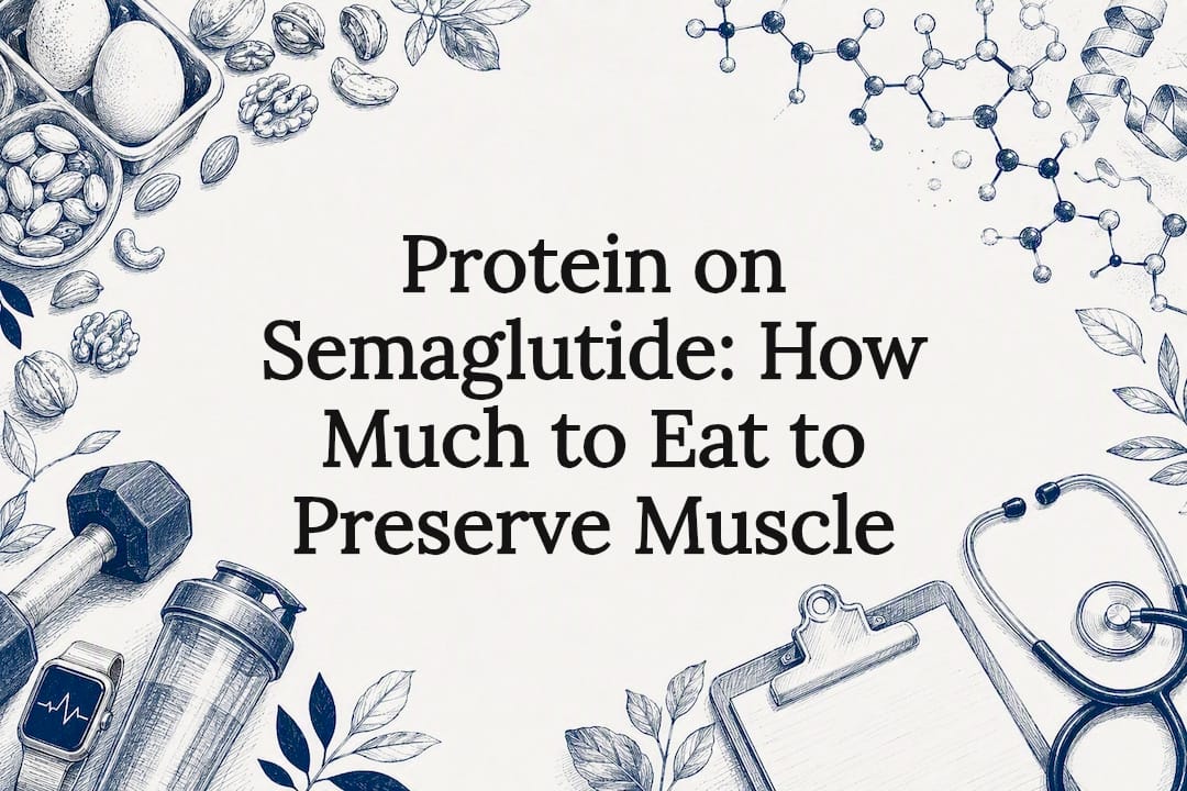Protein on Semaglutide: How Much to Eat to Preserve Muscle