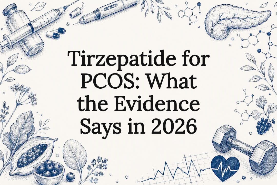 Tirzepatide for PCOS: What the Evidence Says in 2026