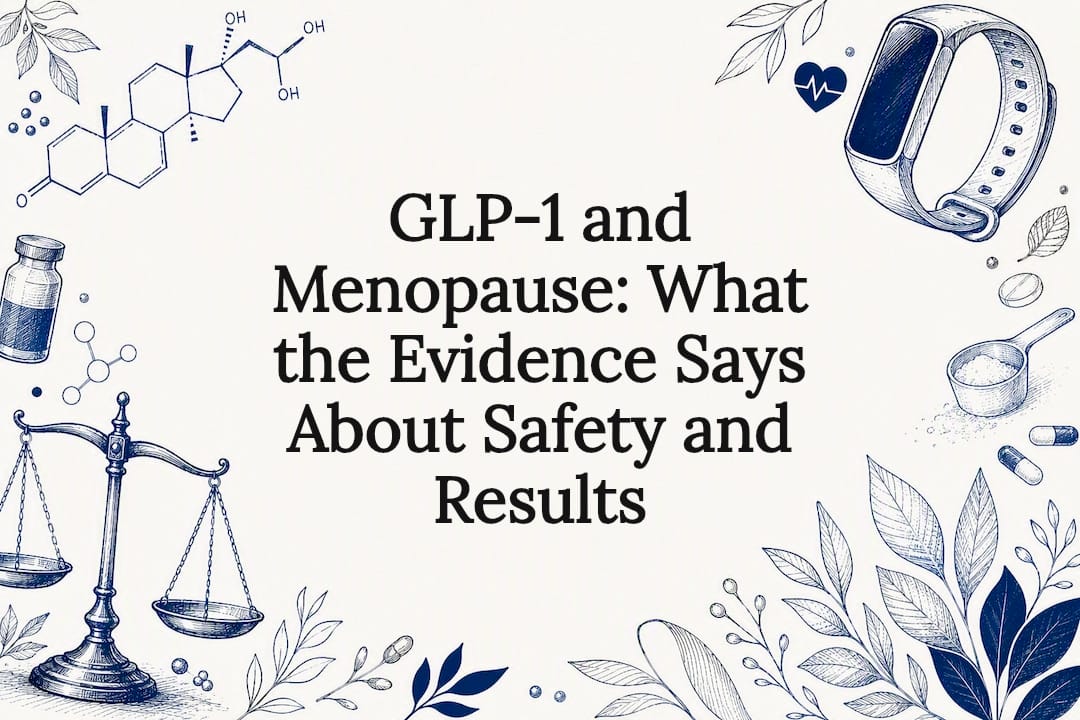 GLP-1 and Menopause: What the Evidence Says About Safety and Results
