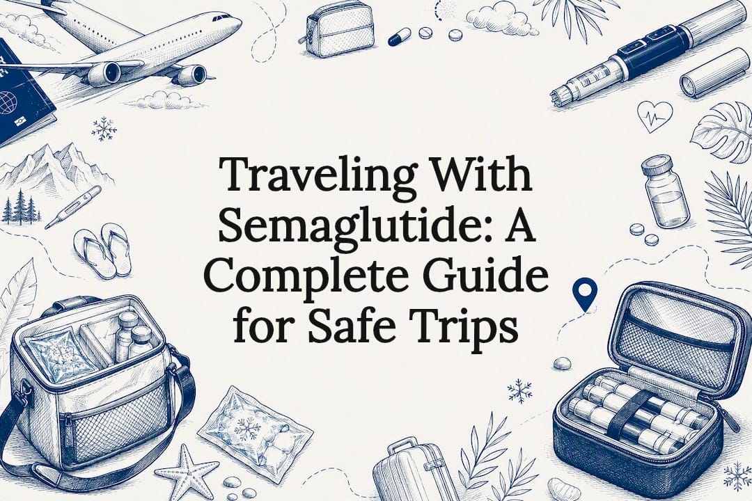 Traveling With Semaglutide: A Complete Guide for Safe Trips