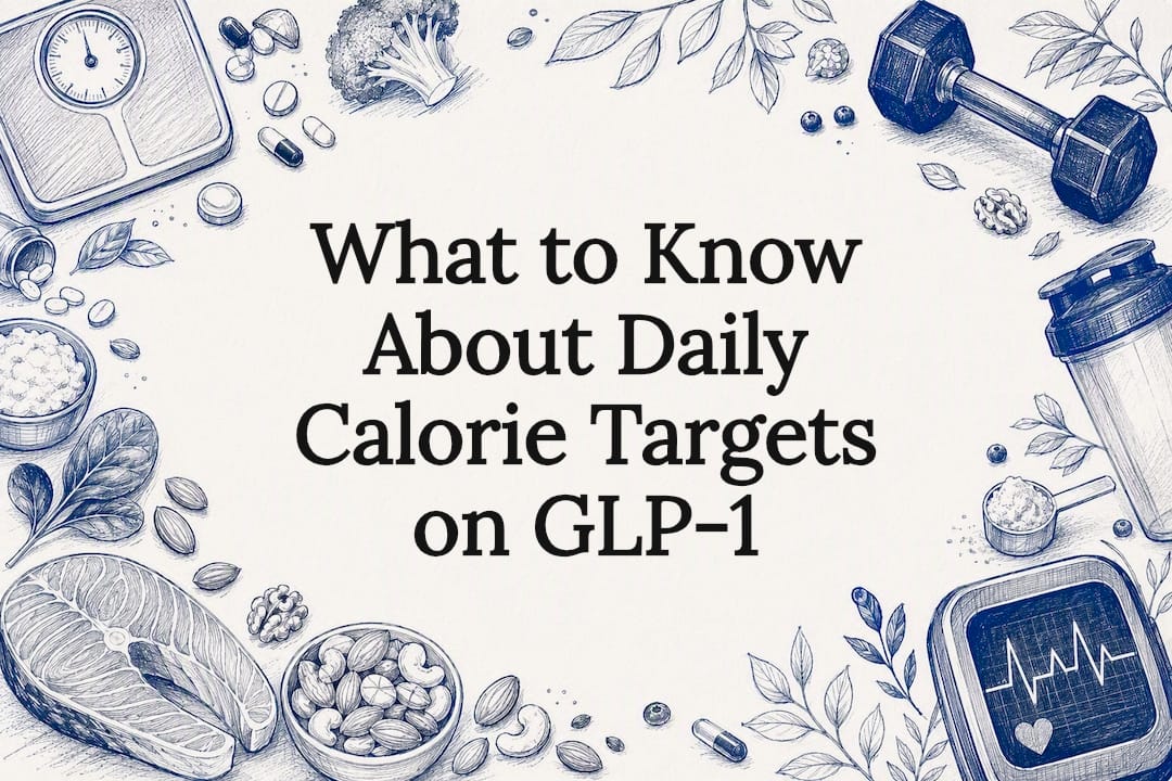 What to Know About Daily Calorie Targets on GLP-1