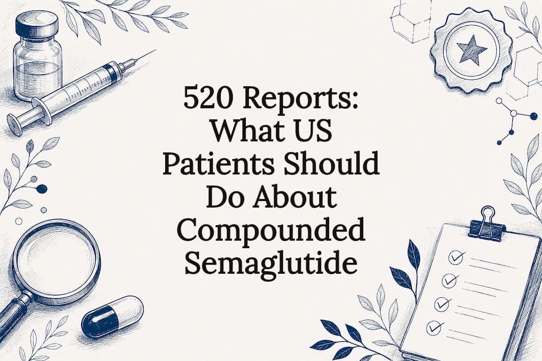 520 Reports: What US Patients Should Do About Compounded Semaglutide