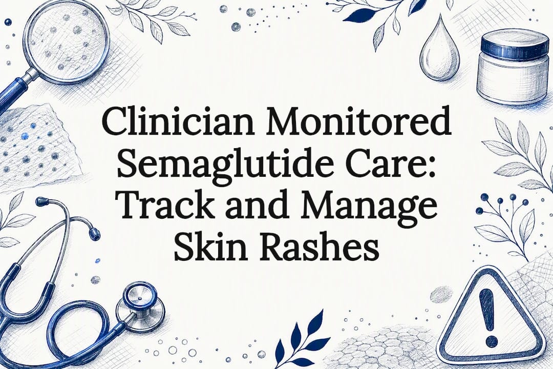 Clinician Monitored Semaglutide Care: Track and Manage Skin Rashes