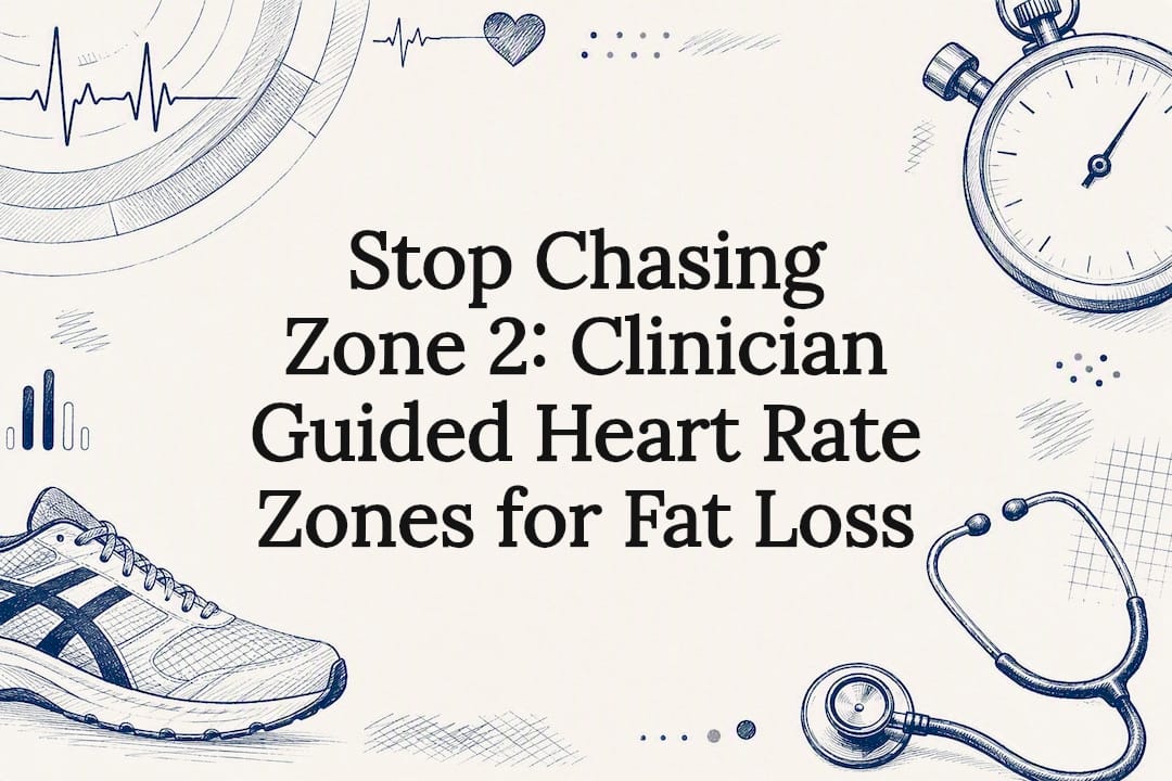 Stop Chasing Zone 2: Clinician Guided Heart Rate Zones for Fat Loss