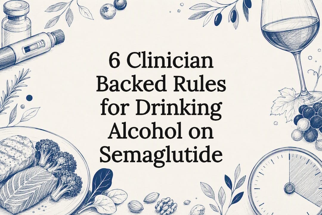 6 Clinician Backed Rules for Drinking Alcohol on Semaglutide