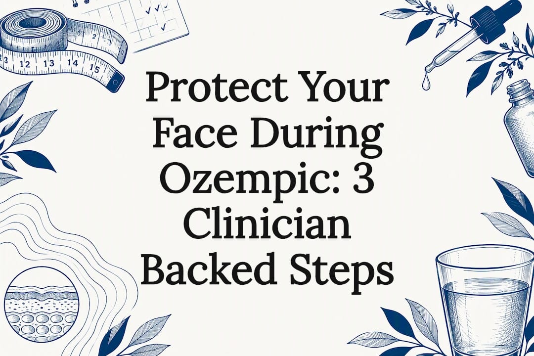 Protect Your Face During Ozempic: 3 Clinician Backed Steps