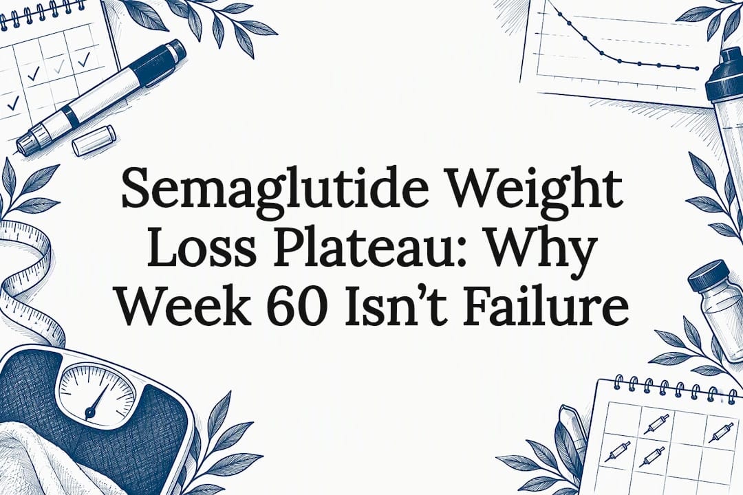 Semaglutide Weight Loss Plateau: Why Week 60 Isn’t Failure