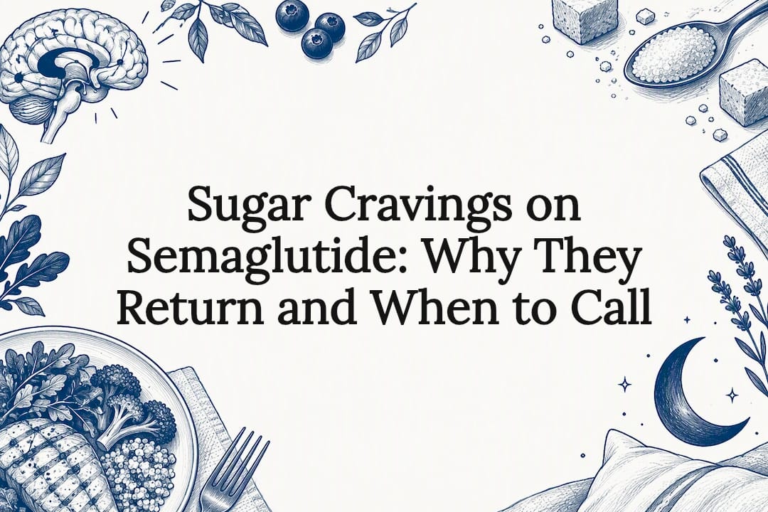 Sugar Cravings on Semaglutide: Why They Return and When to Call