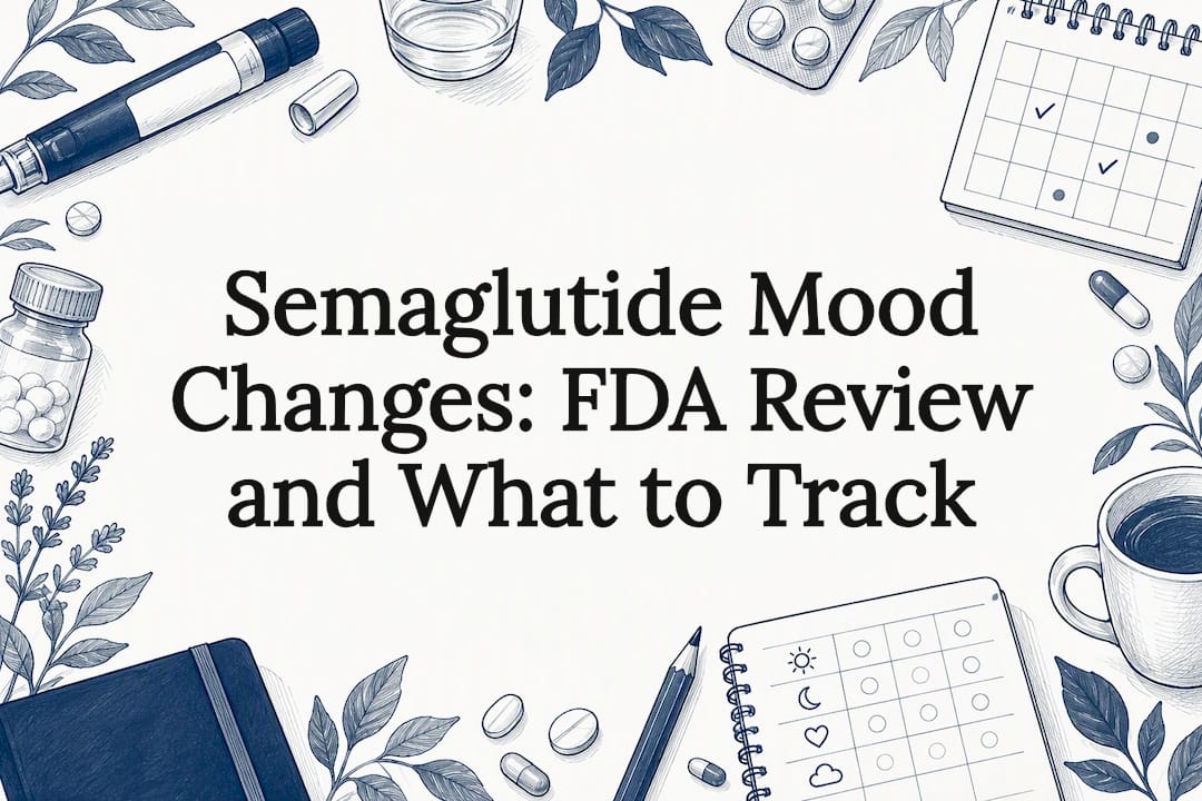 Semaglutide Mood Changes: FDA Review and What to Track