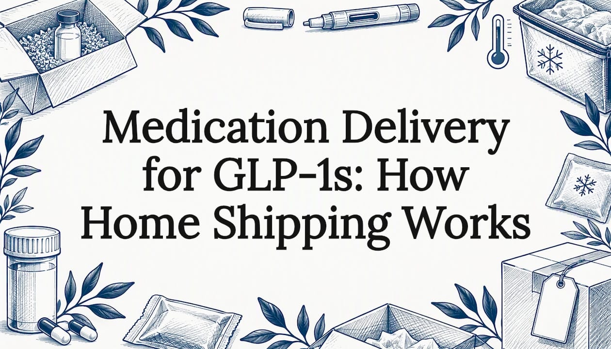 Medication Delivery for GLP-1s: How Home Shipping Works