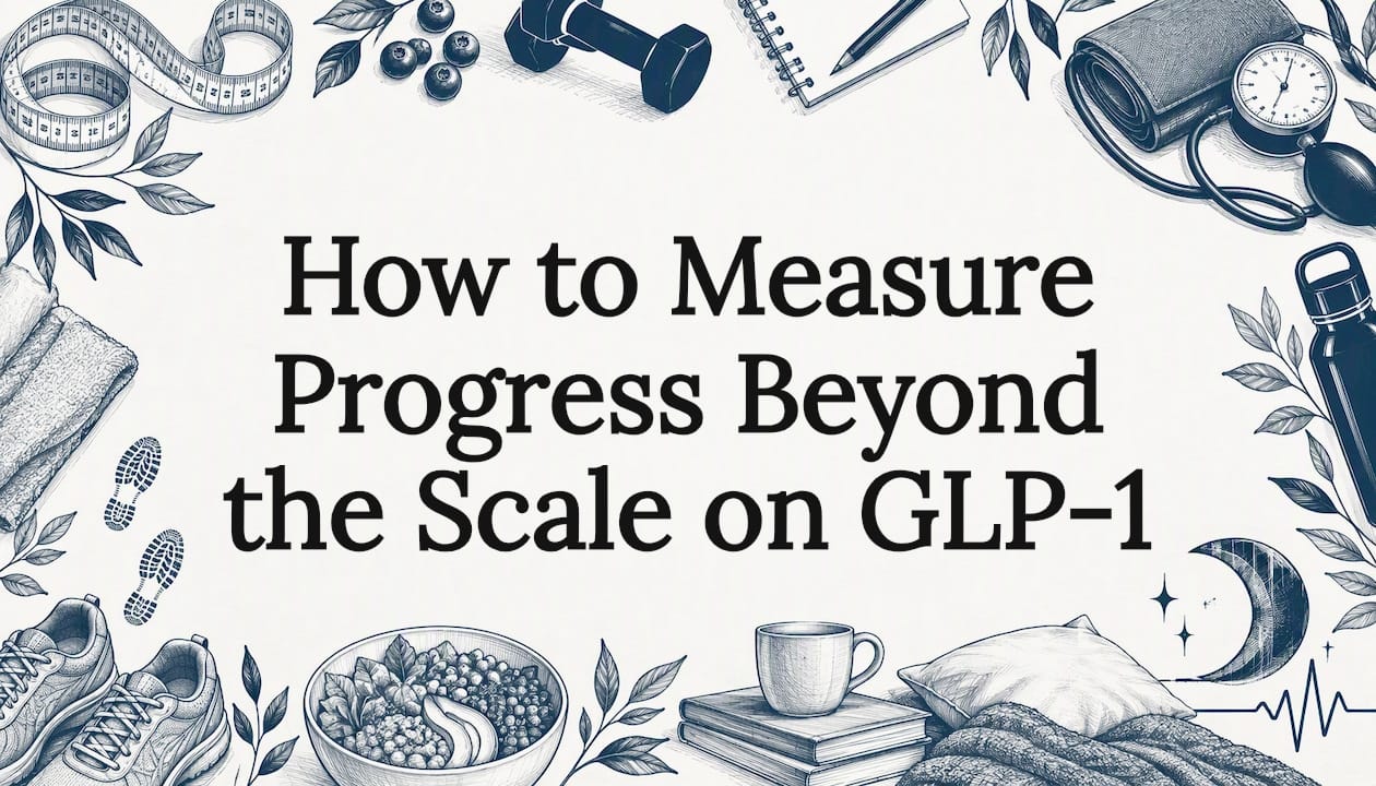 How to Measure Progress Beyond the Scale on GLP-1