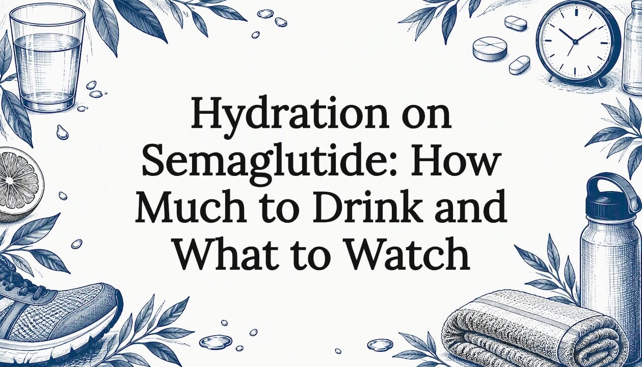 Hydration on Semaglutide: How Much to Drink and What to Watch