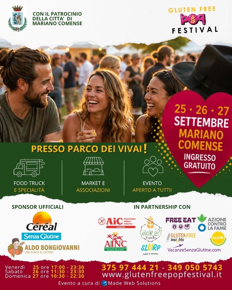 Gluten Free Pop Festival