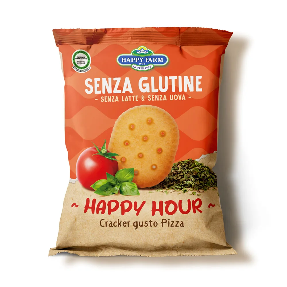 Happy hour. Cracker gusto pizza