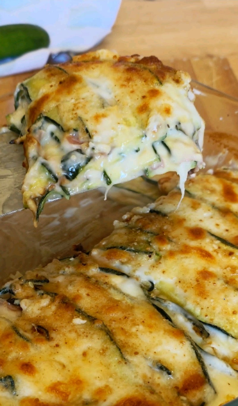 Parmigiana di zucchine