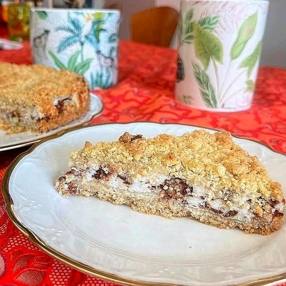 Sbriciolata ricotta e cioccolato 