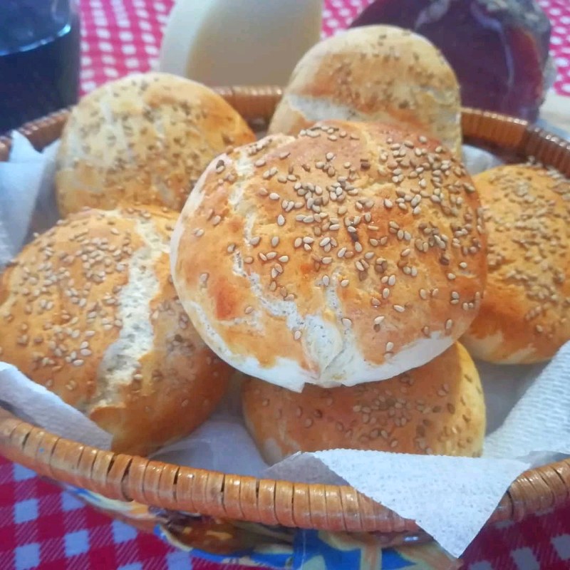 Panini per hamburger