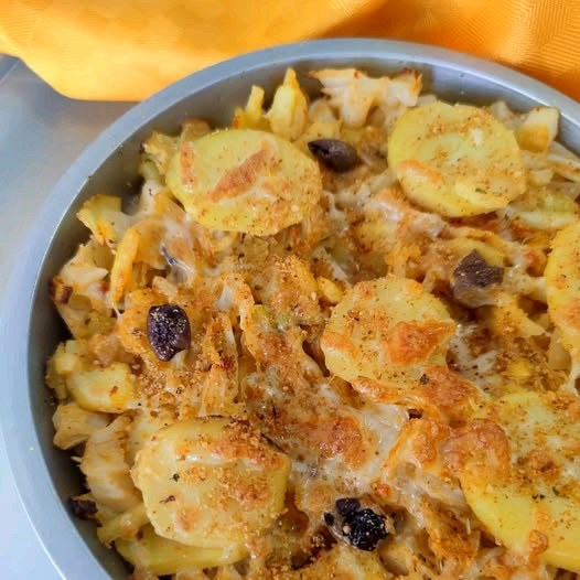 Verza, patate, 'nduja