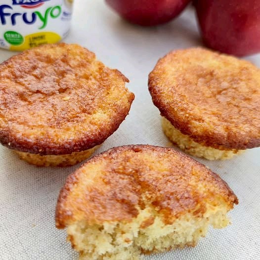 Tortine con mele frullate