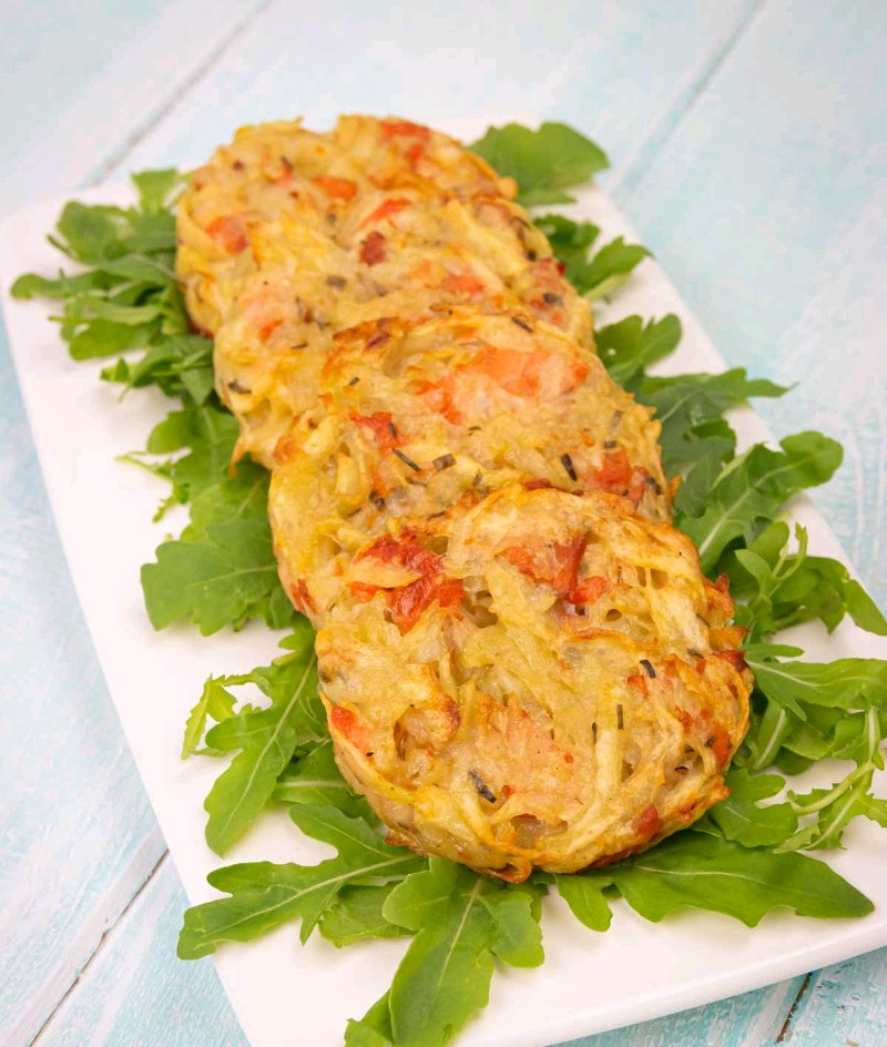 Rösti (salmone e patate) piatto svizzero