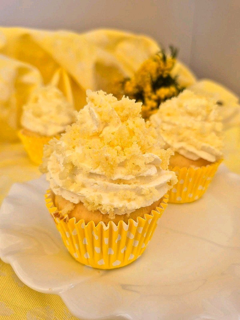 Cupcakes mimosa