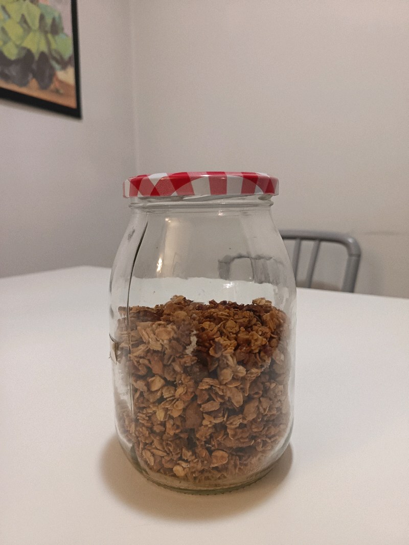 Granola senza glutine