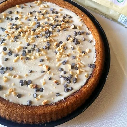 Crostata morbida al caffè
