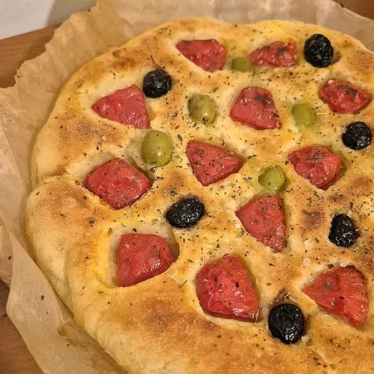 Focaccia barese
