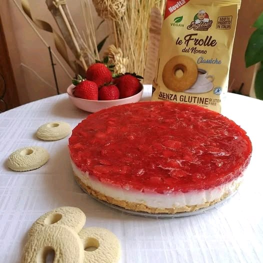 Cheesecake alle fragole
