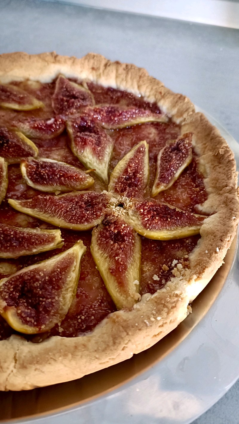 Crostata di Fichi 