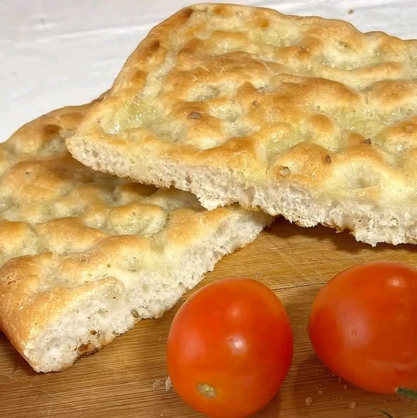 Focaccia bianca