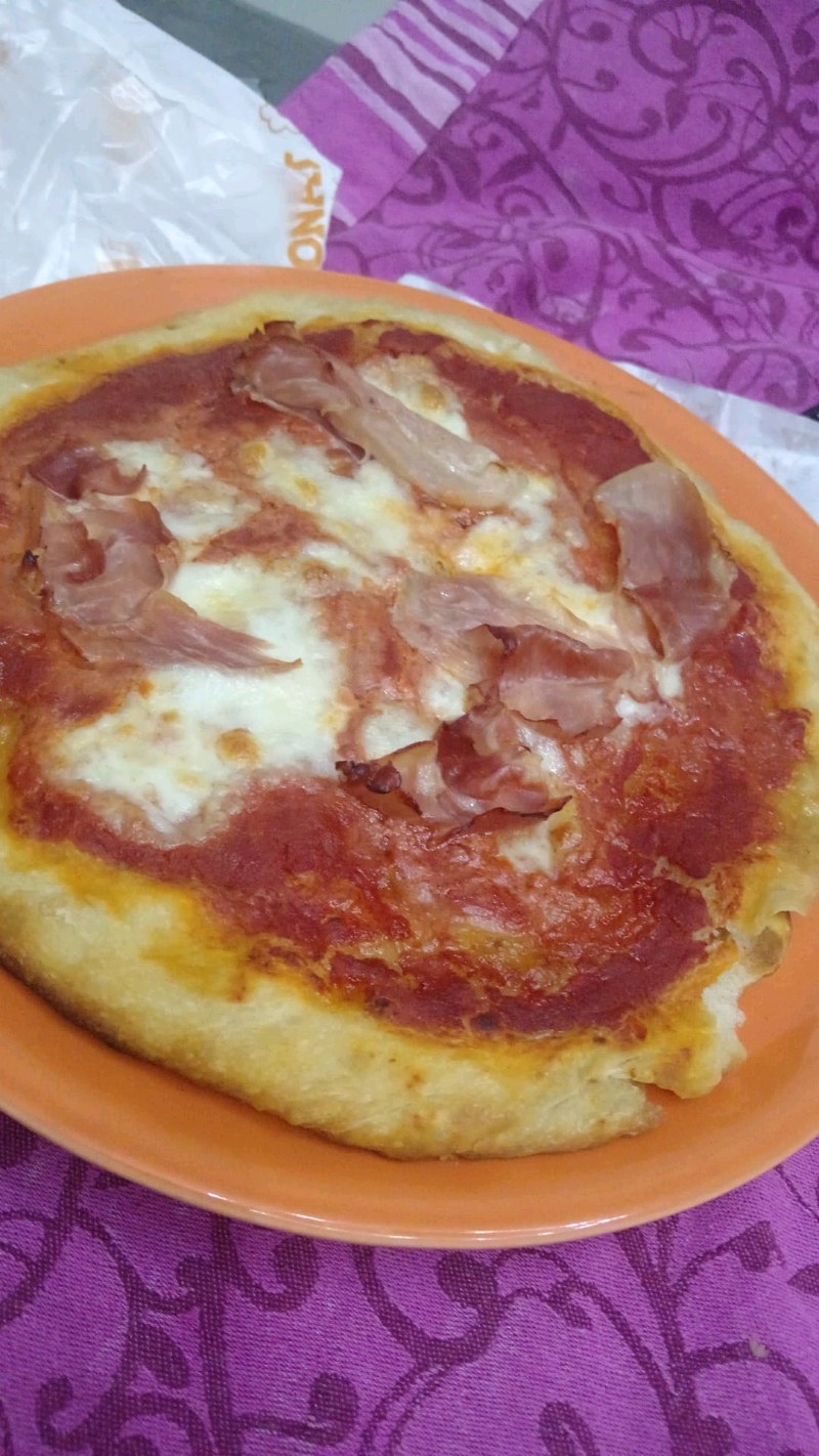 Pizza leggera