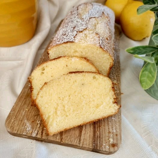 Plumcake al limone