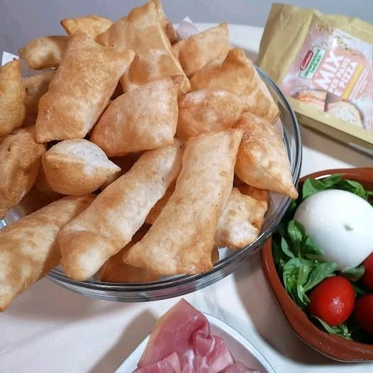 Gnocco fritto (senza strutto)