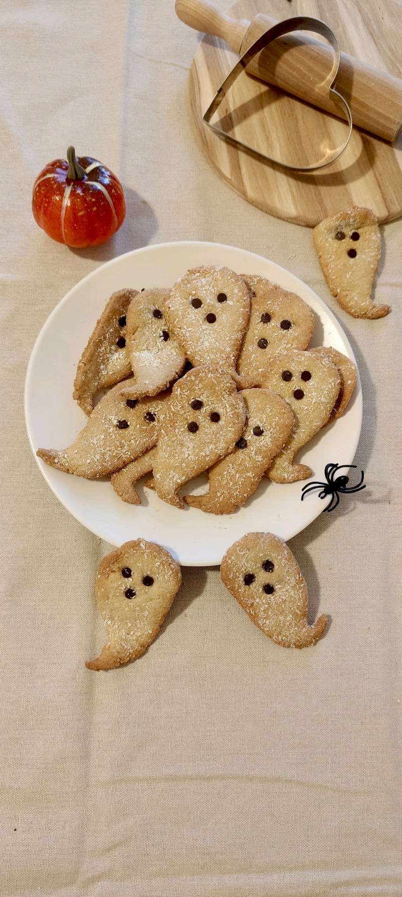 Biscotti fantasmini
