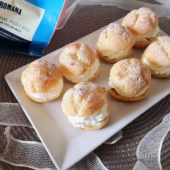 Bignè dolci e salati