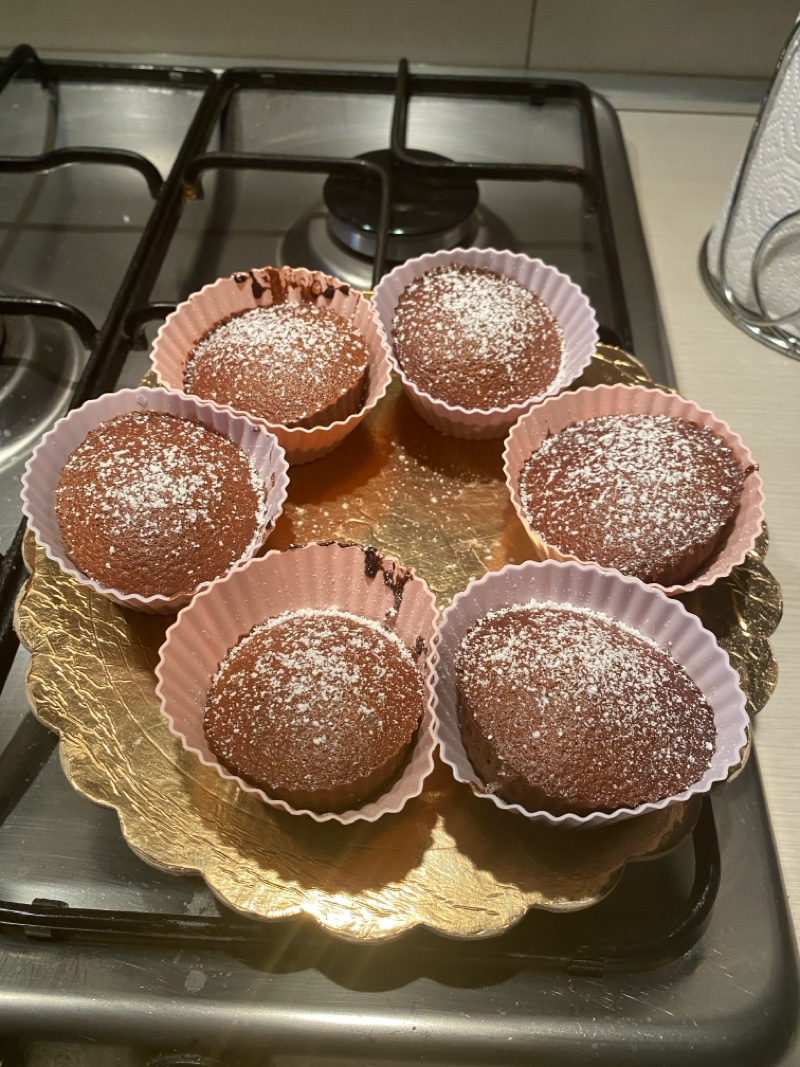 Tortino con il cuore caldo