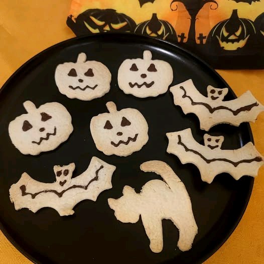 Biscotti di Halloween