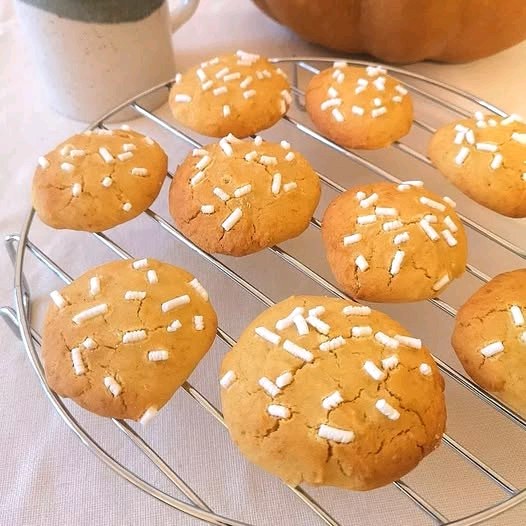 Biscotti alla zucca