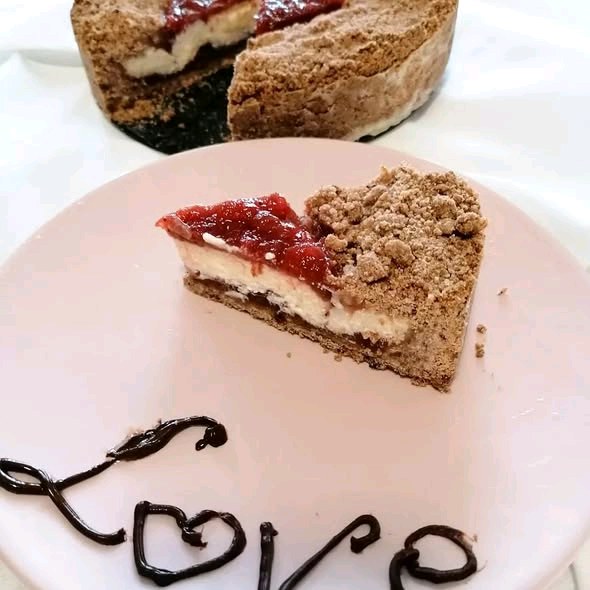 Crostata di San Valentino