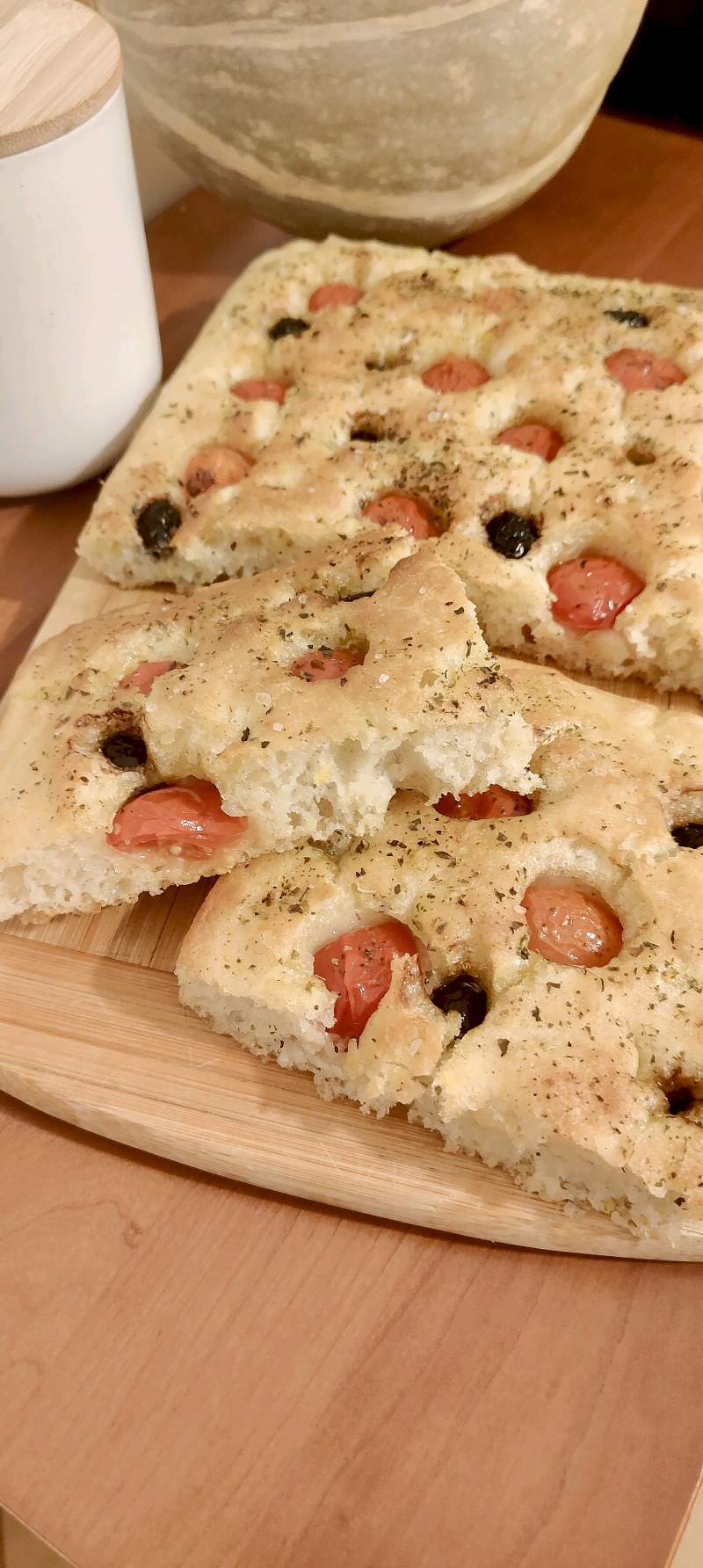 Focaccia alla zucca