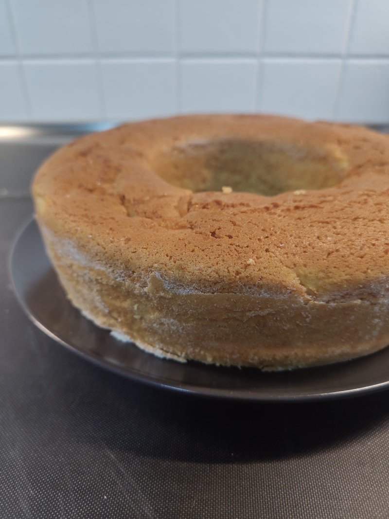 Ciambella soffice alle mele
