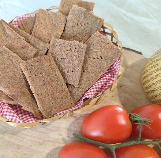 Crackers al grano saraceno gusto pizza