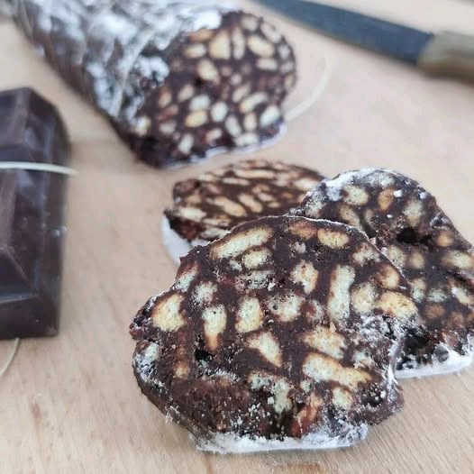 Salame di cioccolato