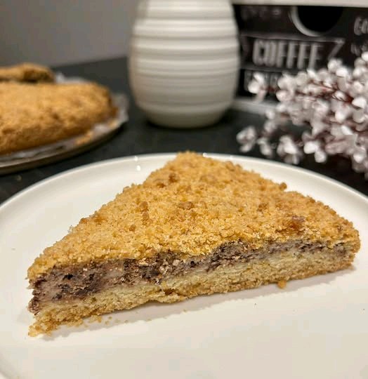 Torta sbrisolona ricotta e cioccolato