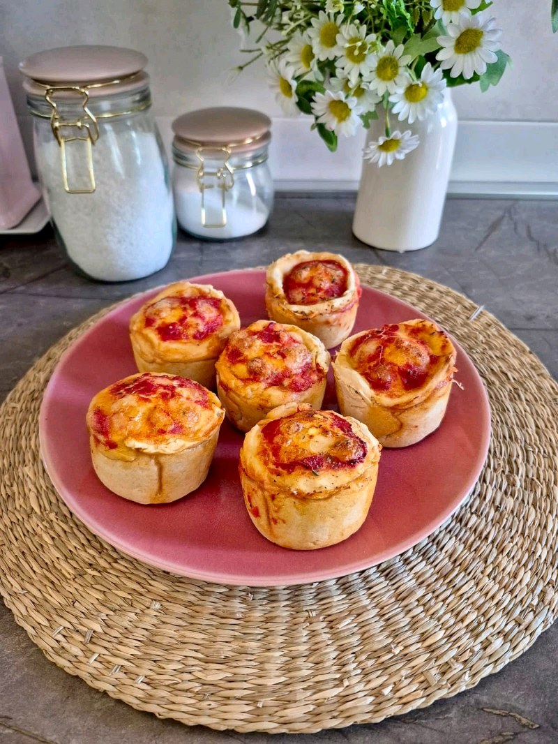 Muffin pizza