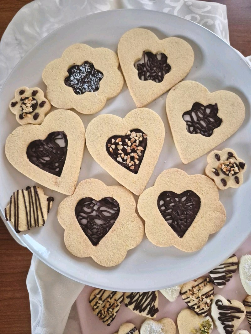 Biscotti di San Valentino