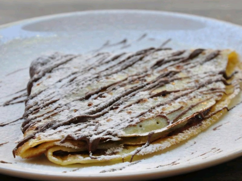 Crêpes ( bimby) 